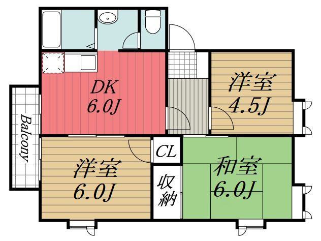 【間取り】