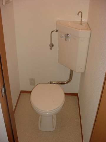 ＮＴハウスのトイレ