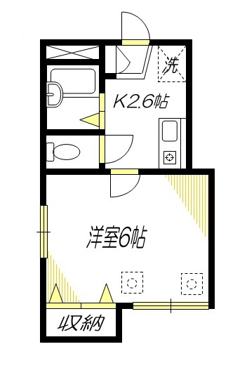 ＮＴハウスの間取り|★最上階角部屋2面採光のお部屋です★