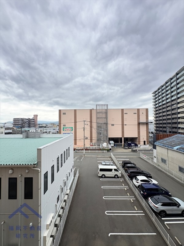 オリエントハイツ東那珂の展望