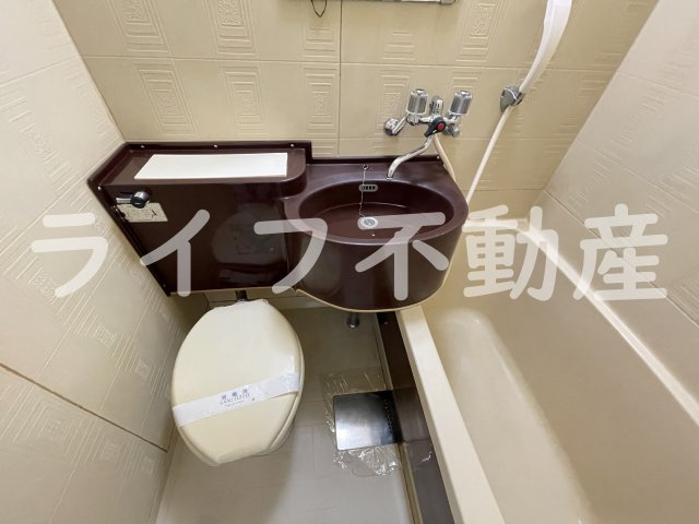 メゾンドールコトブキⅡの独立洗面台|独立洗面化粧台付き