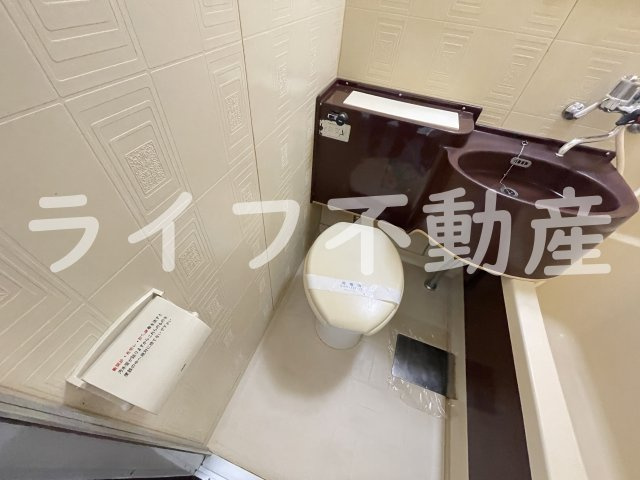メゾンドールコトブキⅡのトイレ|落ち着いたトイレです