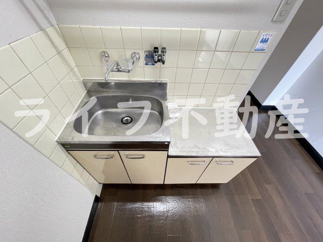 メゾンドールコトブキⅡのキッチン|使いやすいキッチンです