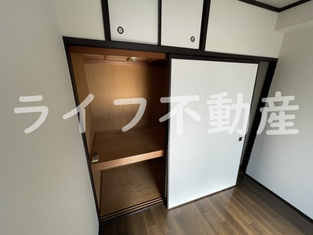メゾンドールコトブキⅡの収納|便利な収納スペースです