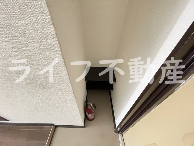 メゾンドールコトブキⅡの収納|収納豊富です
