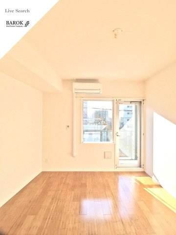 福岡市西区姪の浜６丁目の賃貸マンションの居間・リビング