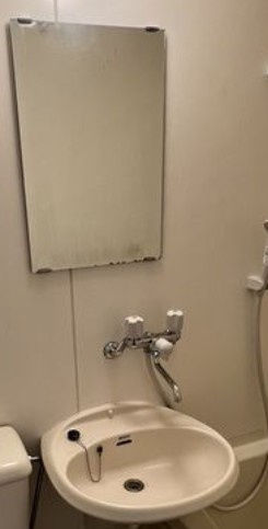 ホワイトパルの洗面所