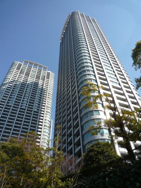 東京ツインパークス　ライトウィングの外観パース
