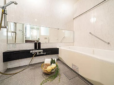 東京ツインパークス　ライトウィングの浴室|※別部屋参照