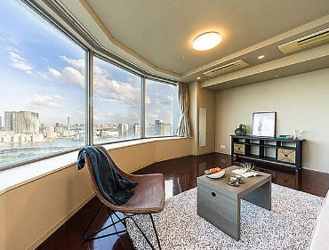 東京ツインパークス　ライトウィングの展望