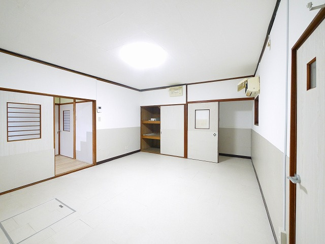 尼辻北町住宅の内装