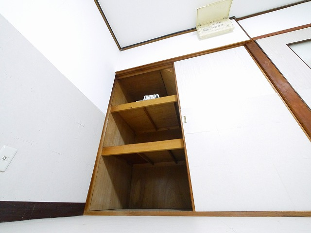 尼辻北町住宅の収納