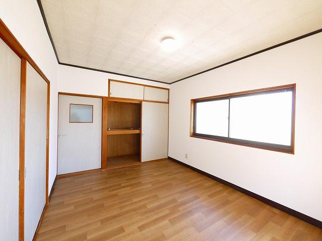 尼辻北町住宅の洋室