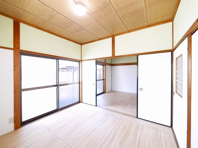 尼辻北町住宅の寝室