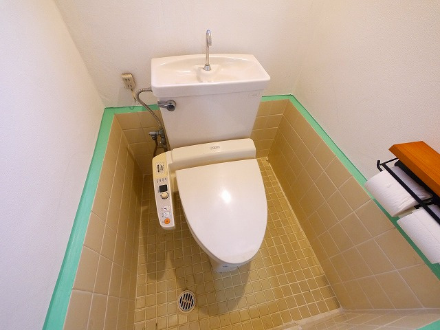 尼辻北町住宅のトイレ