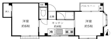 サンパティオの間取り