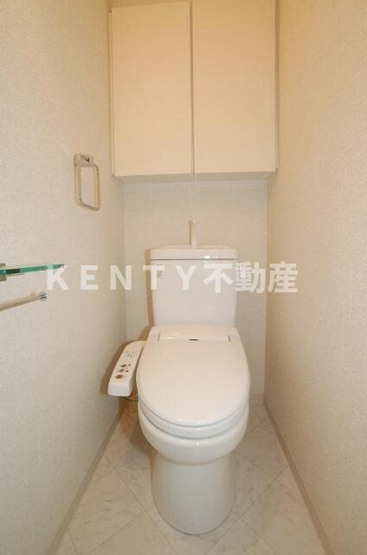 【トイレ】 | グランドコンシェルジュ蒲田イースト | トイレもきれいです
