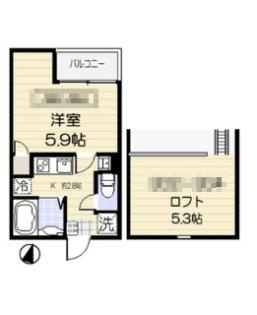 【間取り】 | アクティ氷川台