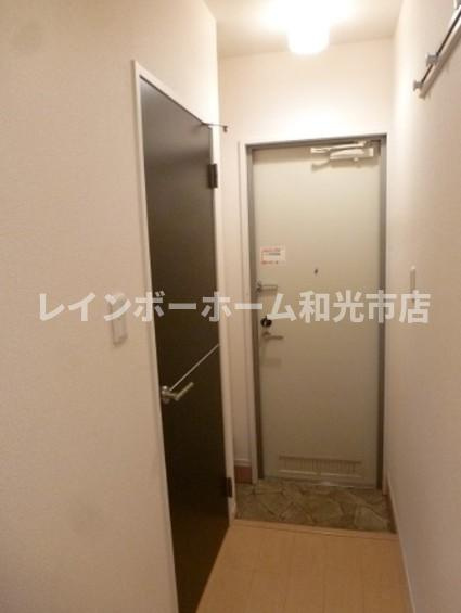 ハピネスの玄関