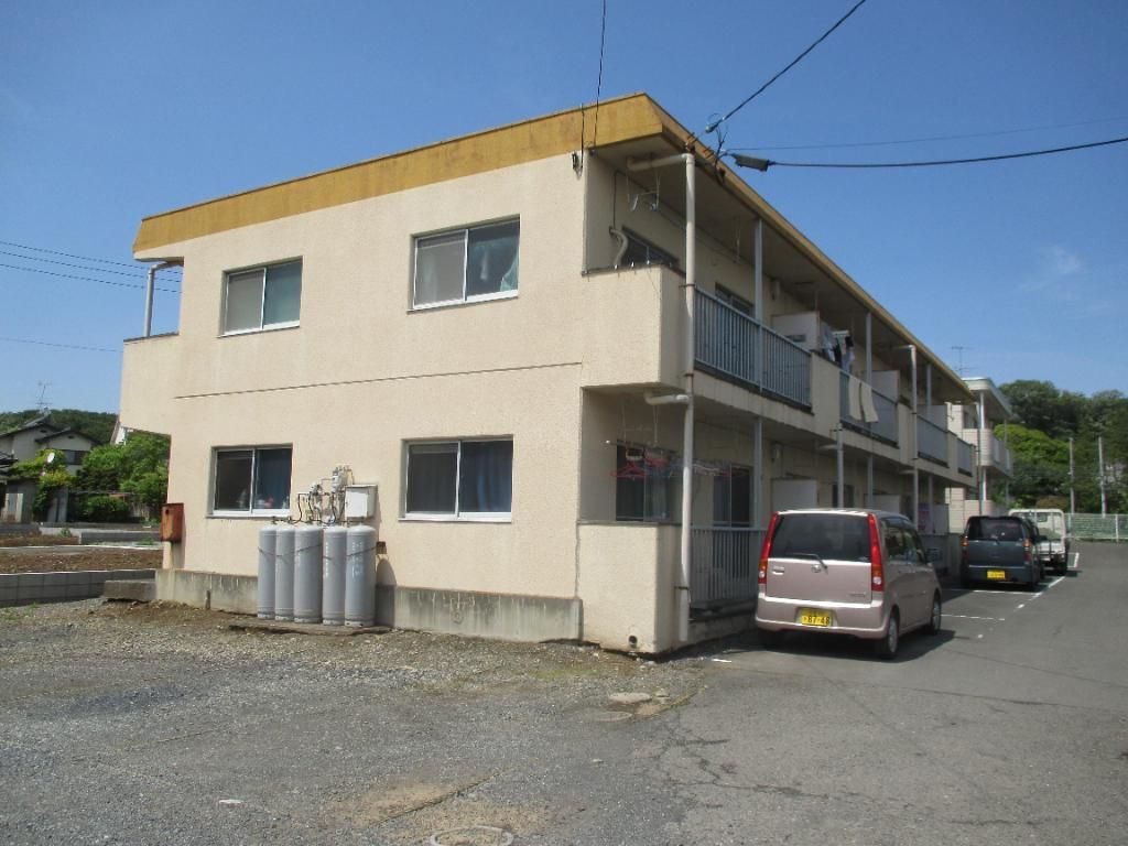 武蔵村山市岸３丁目の賃貸マンションの外観