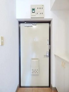 武蔵村山市岸３丁目の賃貸マンションの玄関