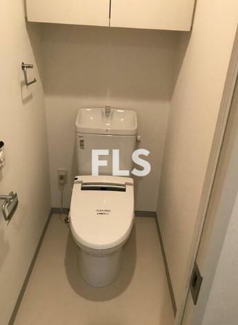 豊島区東池袋３丁目の賃貸マンションのトイレ|タンクレストイレ
