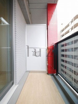 横浜市鶴見区生麦１丁目の賃貸マンションのバルコニー|日当たり良好のバルコニーです！
