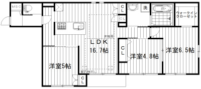 Ｌａ　Ｃｏｌｌｉｎａ新宿中落合の間取り