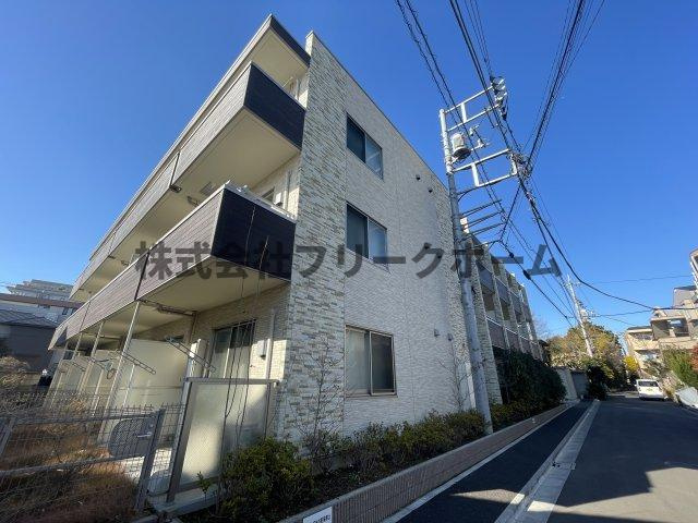 ハイツけやき七番館の外観