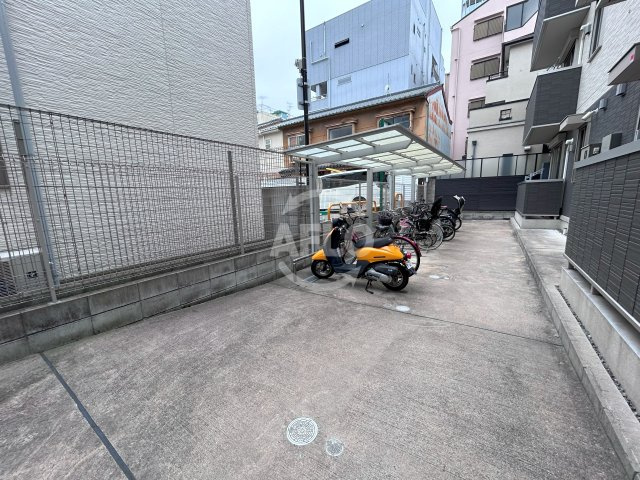 阪南ファイブ　阪南小学校区のその他共用部分|阪南ファイブ　駐輪場