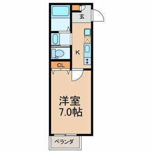 キャメル津田沼Ⅱの間取り