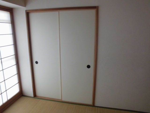 ヴァンベール向丘の収納