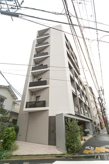 イプセ目黒中町の外観|外はこのようになっています