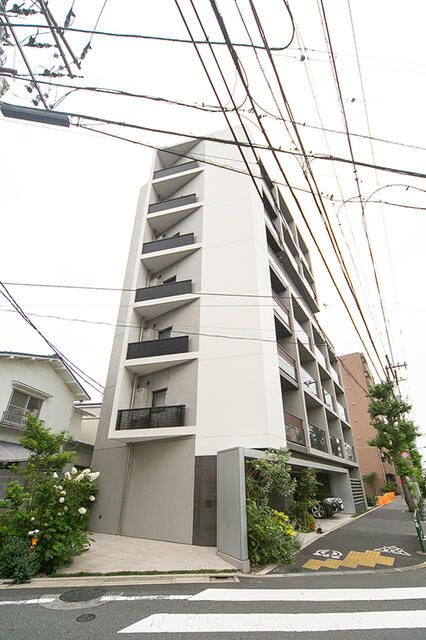イプセ目黒中町の外観|外観も気になるポイント