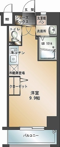 新品家具付きマンション奈良屋町7(KaGood福岡)