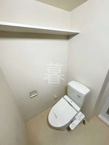 プレール・ドゥーク平和島のトイレ