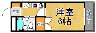 ハイツエリーゼの間取り