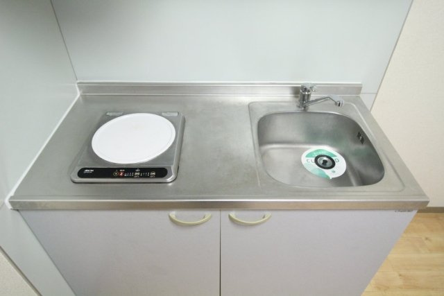渋谷区富ヶ谷２丁目の賃貸マンションのキッチン|キッチン