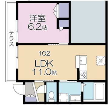（仮称）代沢3丁目マンション の間取り|お電話でお問い合わせ頂きますとスムーズに対応可能です＾＾