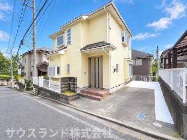 八王子市横川町の外観