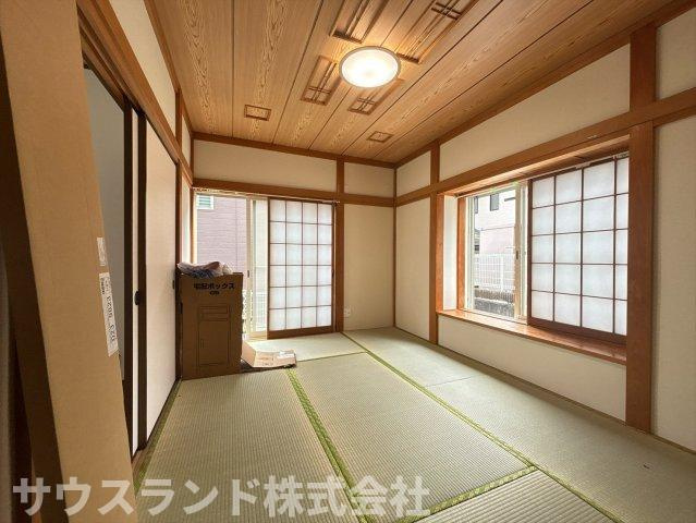 八王子市横川町の和室