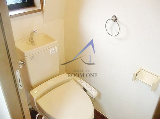 プレステージ田園調布のトイレ|トイレです。