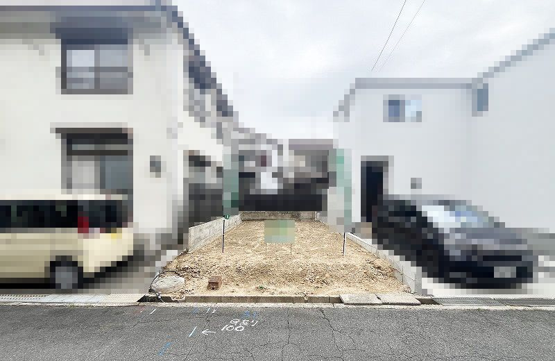 野洲市栄　売土地