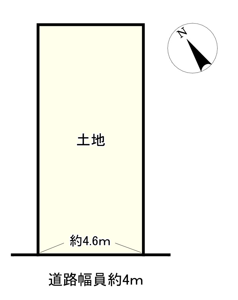 野洲市栄　売土地