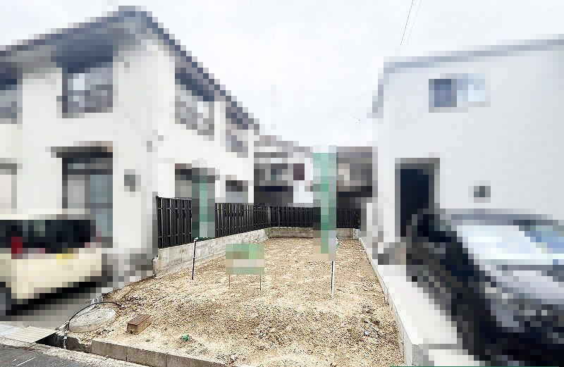 野洲市栄　売土地の外観