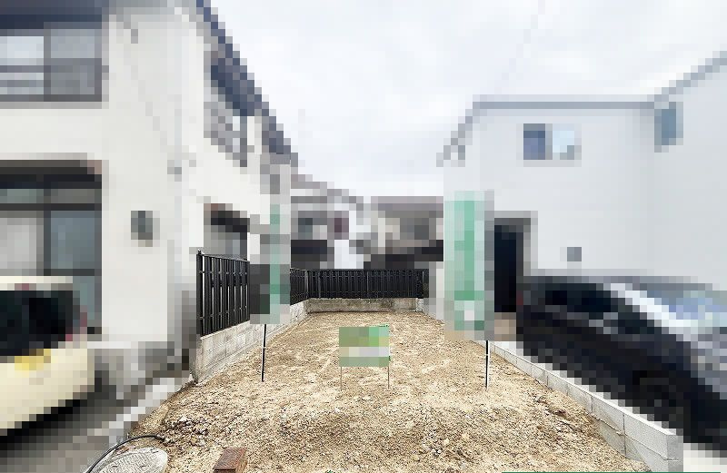 野洲市栄　売土地の外観