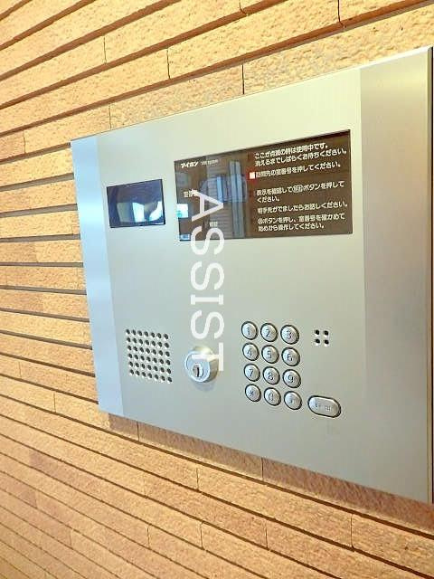 ウィステリアステージ1のセキュリティ|オートロック
