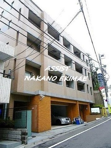ウィステリアステージ1の外観