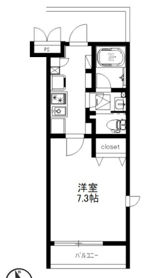 ＭＣ市川の間取り