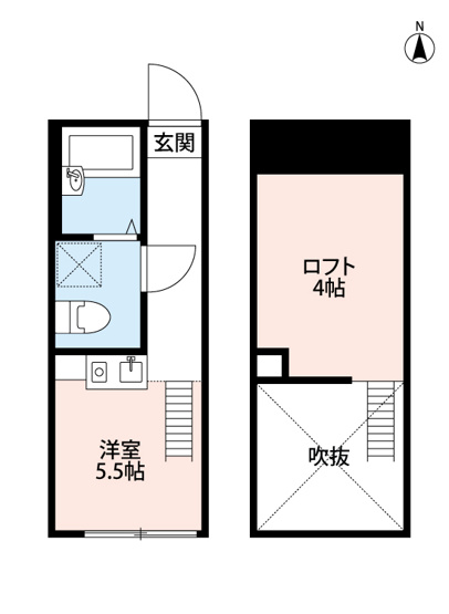 【間取り】 | CRASTINE新小岩(クラスティーネシンコイワ) 